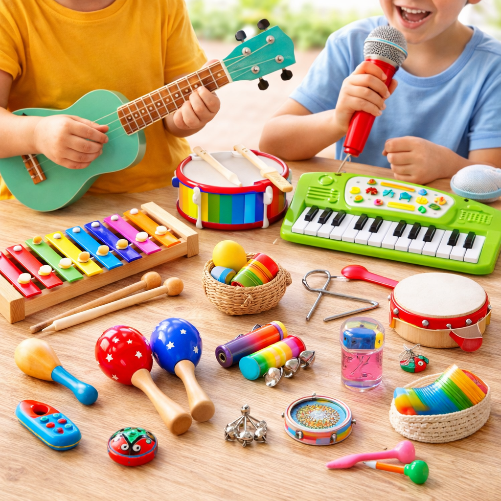 Musikinstrumenter