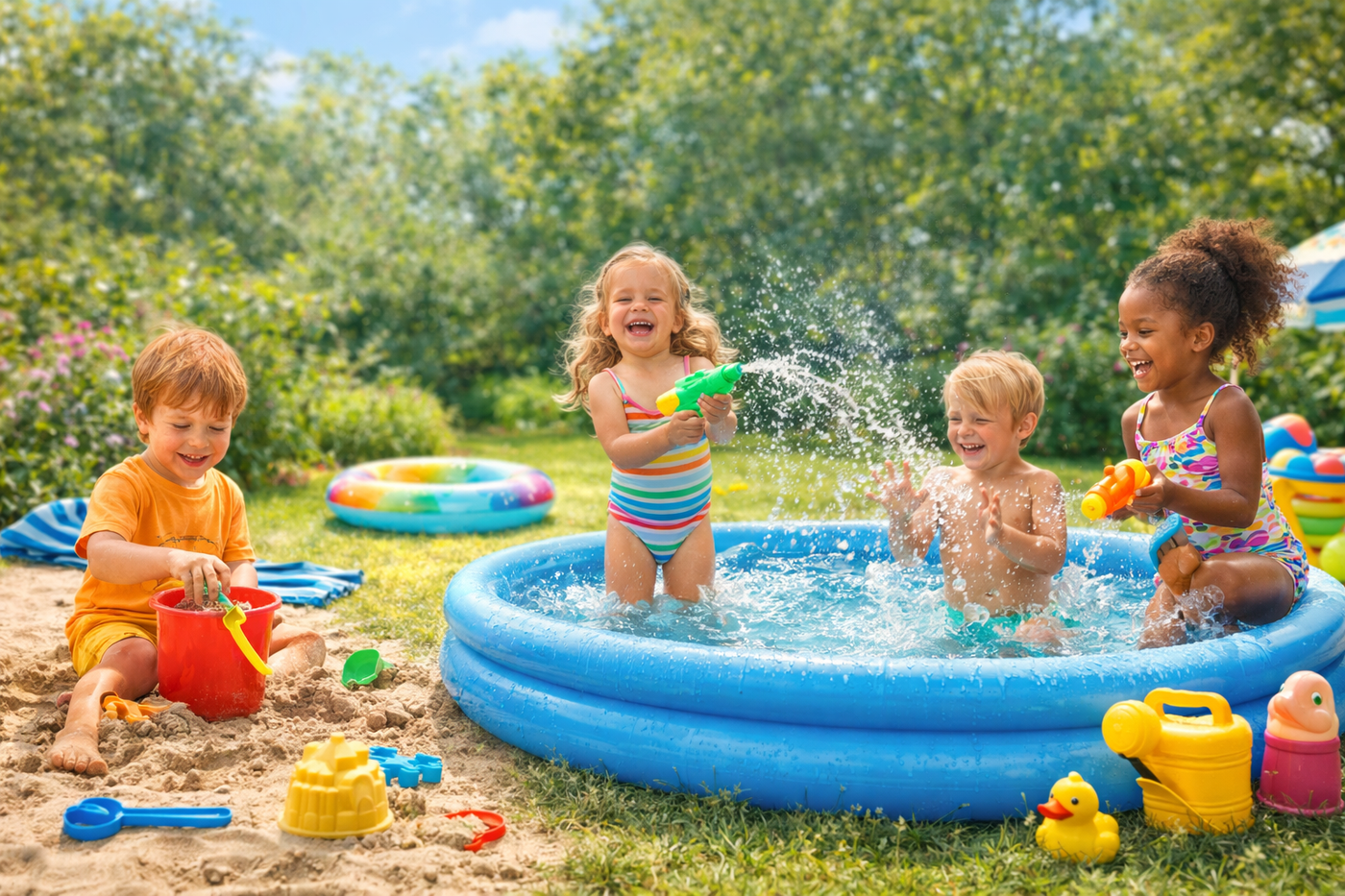 Pools, Sand, & Vand