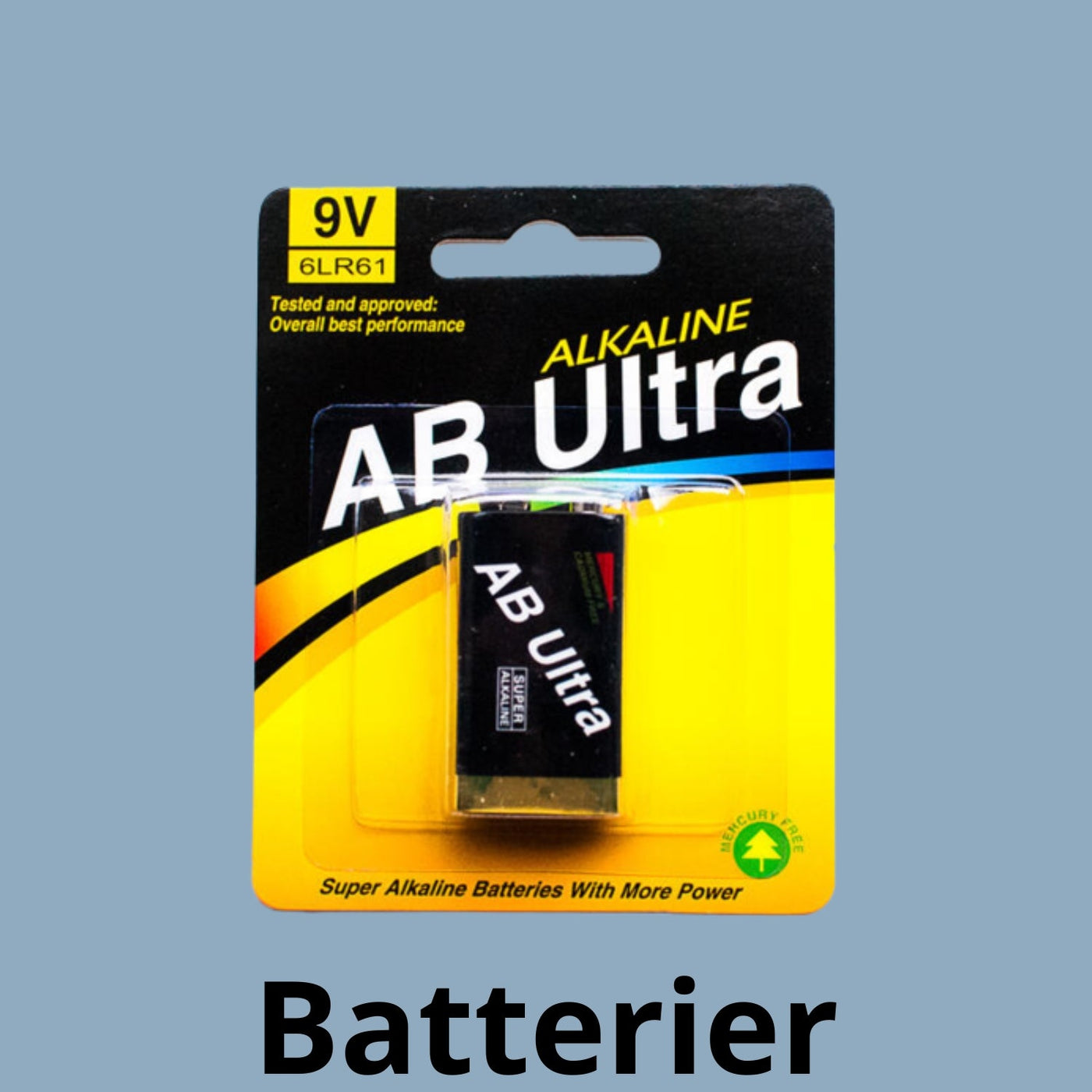 Batterier