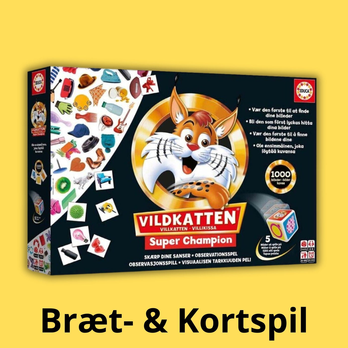 Bræt- & Kortspil