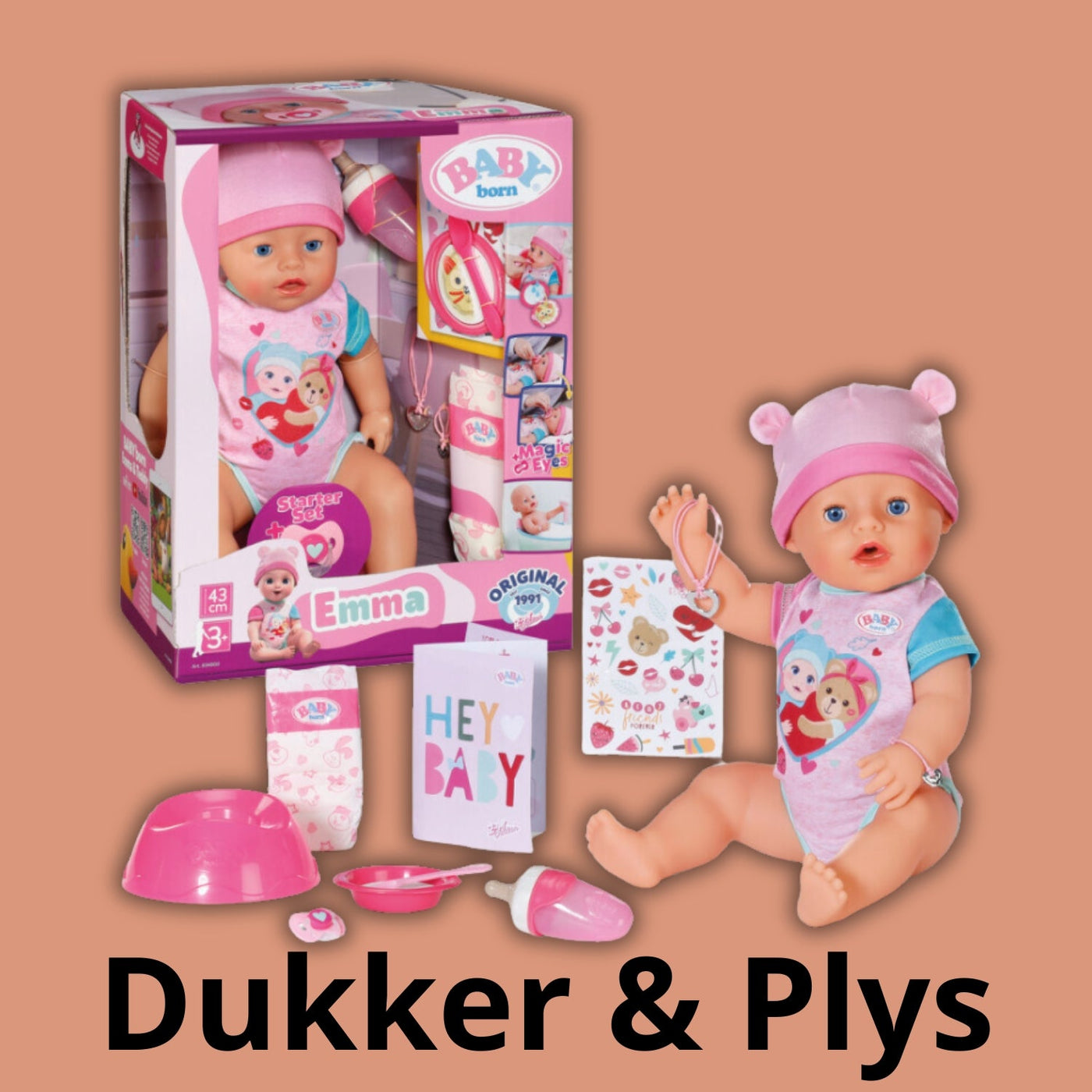 Dukker & Plys