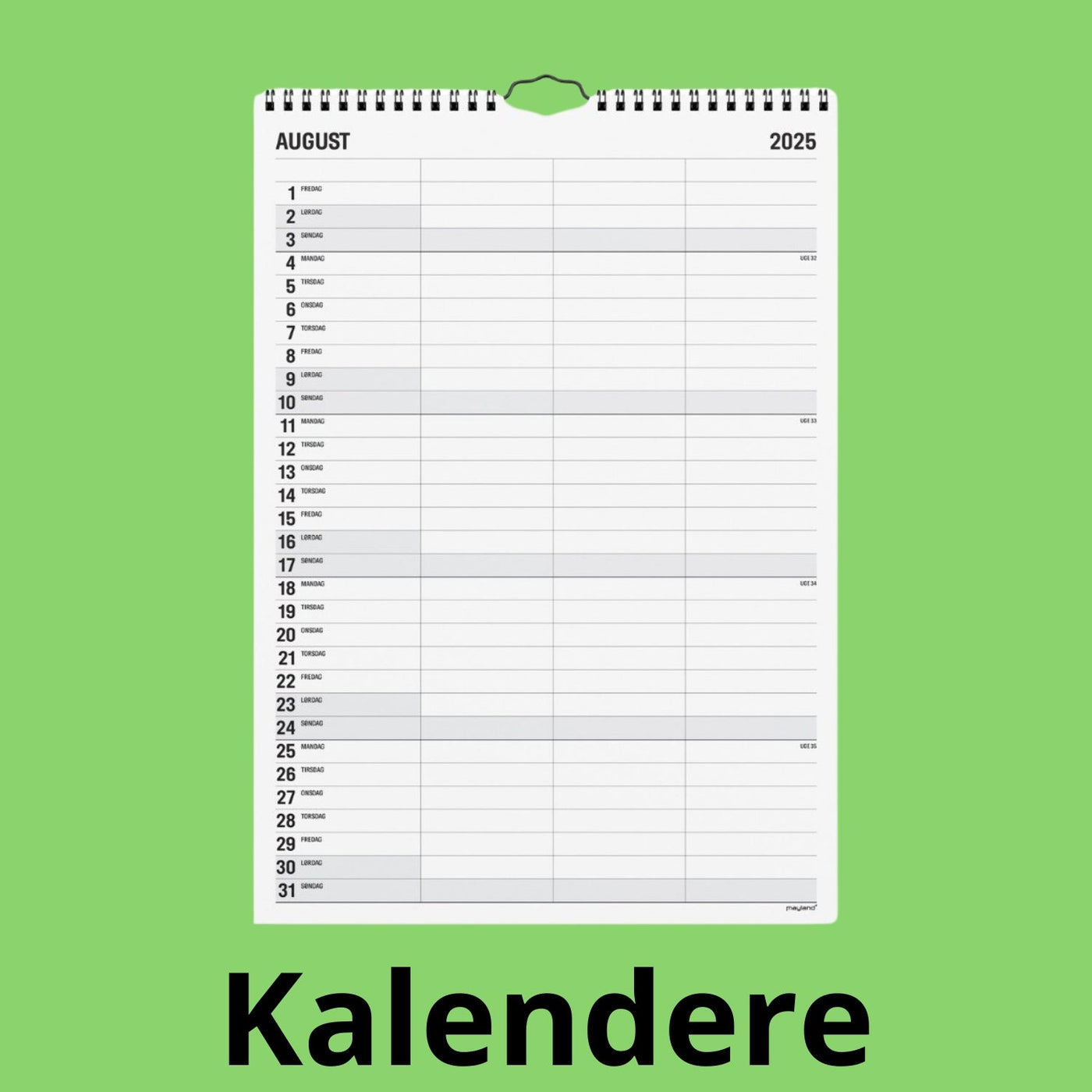 Kalendere