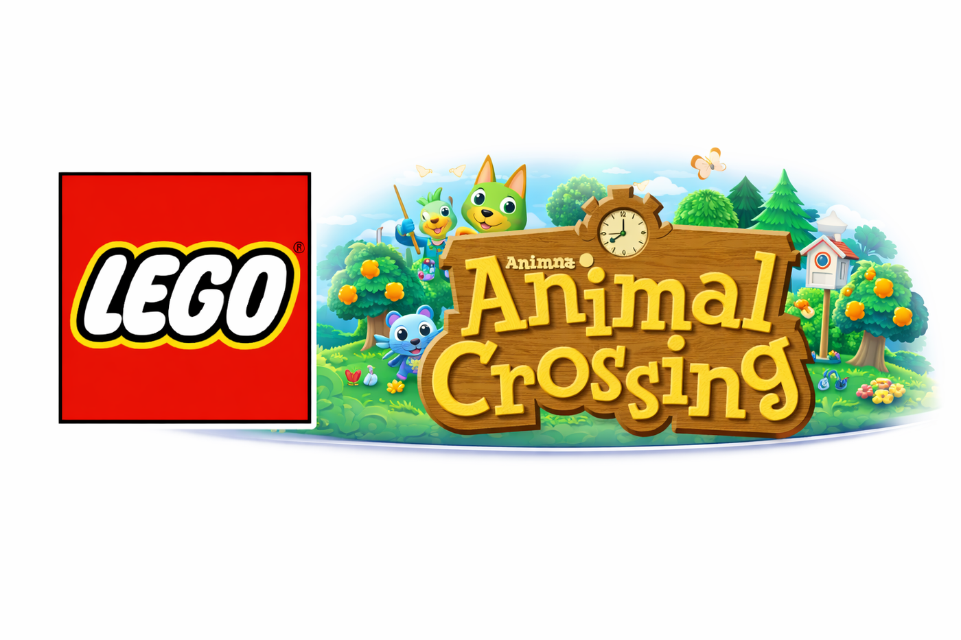 Lego Animal Crossing