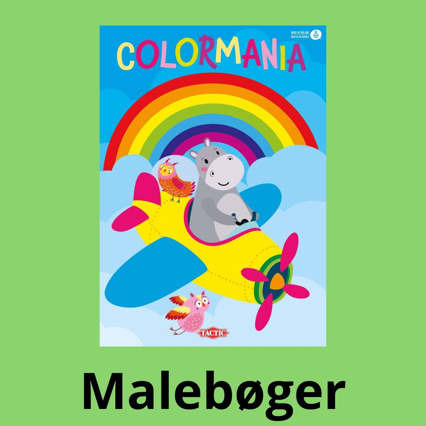 Malebøger