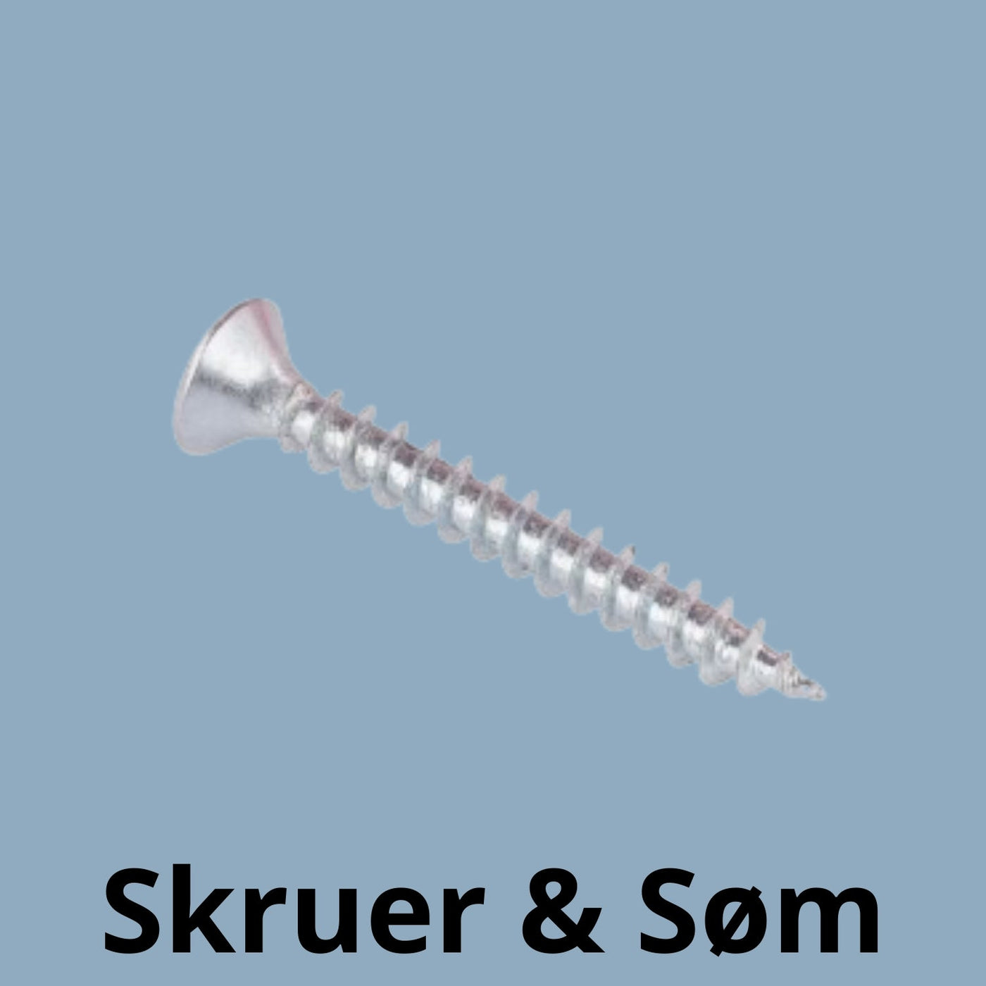 skruer & søm
