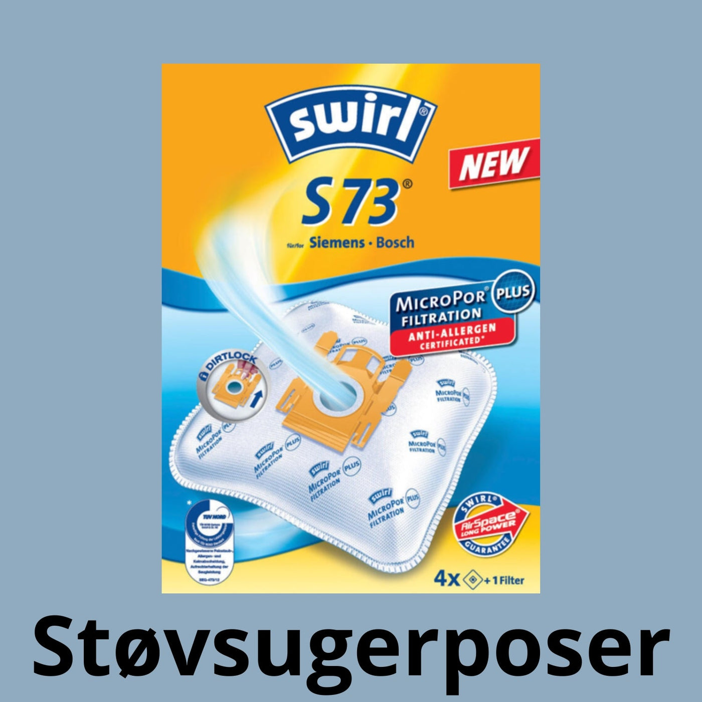 Støvsugerposer