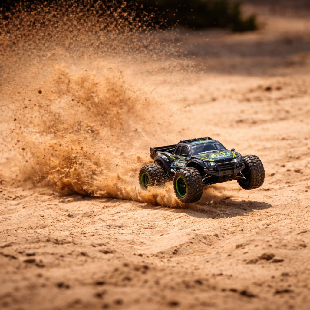 Fjernstyret køretøjer