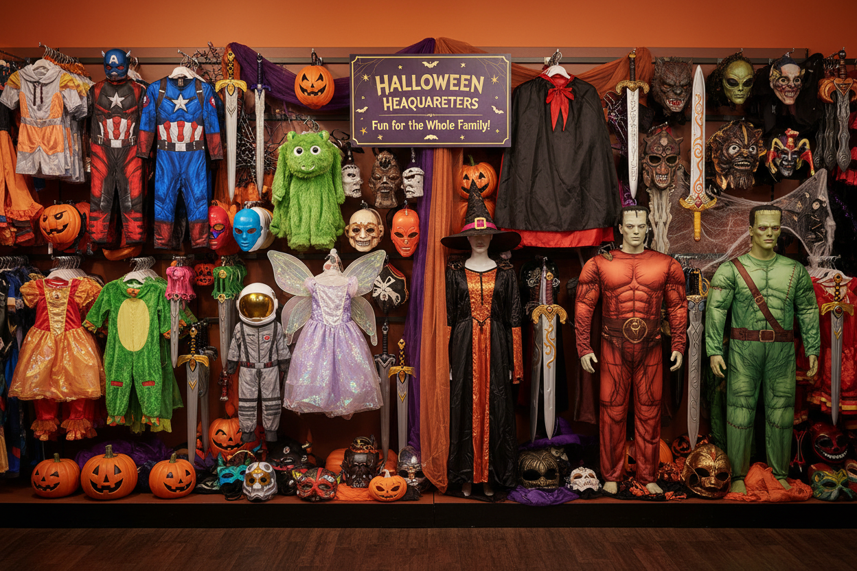 Halloween Udklædning