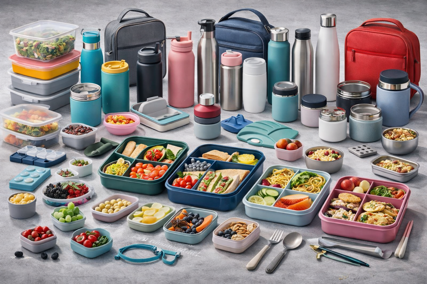 Madkasser & Drikkedunke