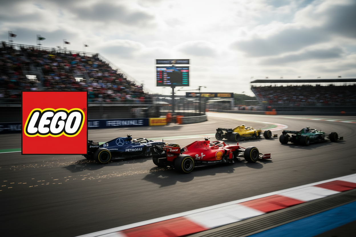 LEGO Editions Formula 1