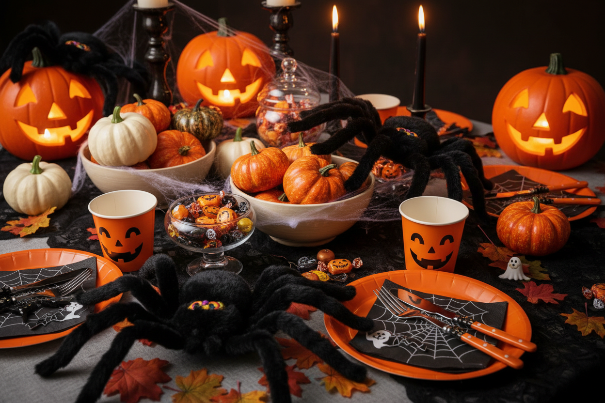 Halloween Dekorationer