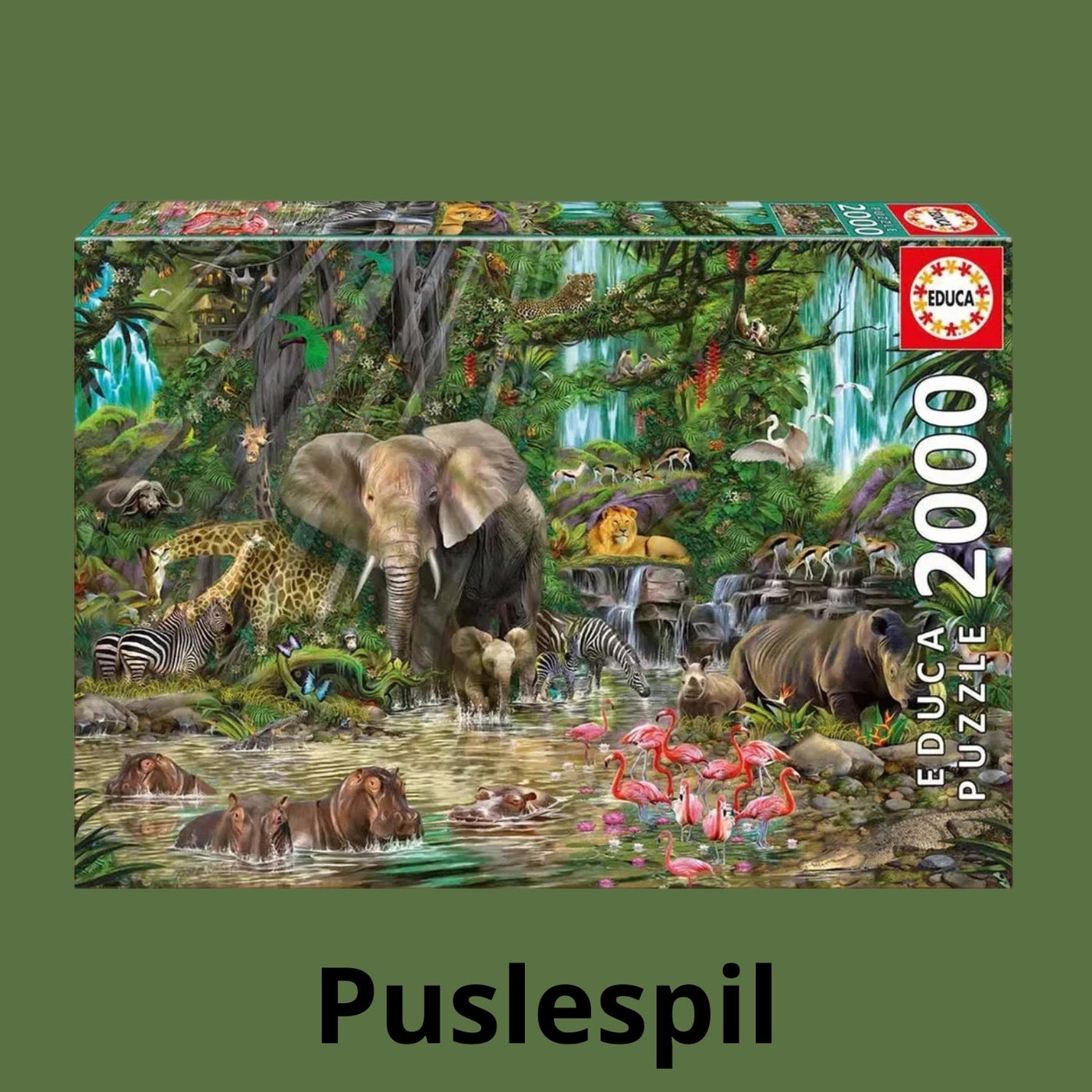 Puslespil