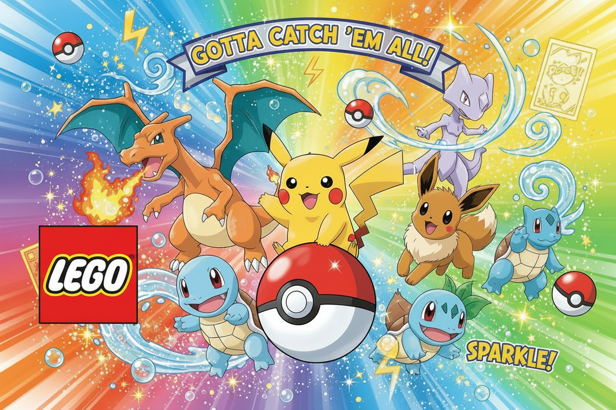 LEGO Pokemon