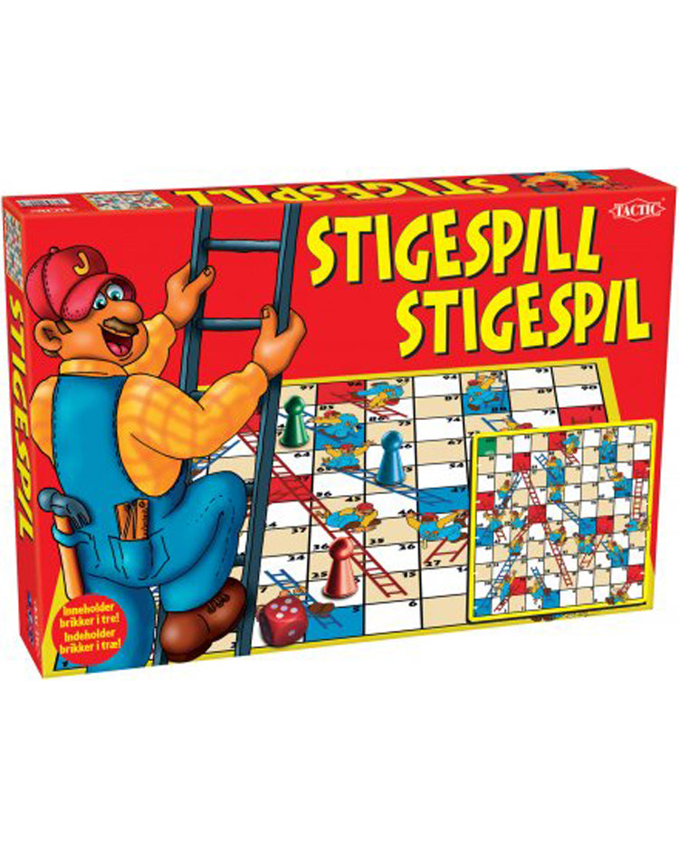 Stigespil