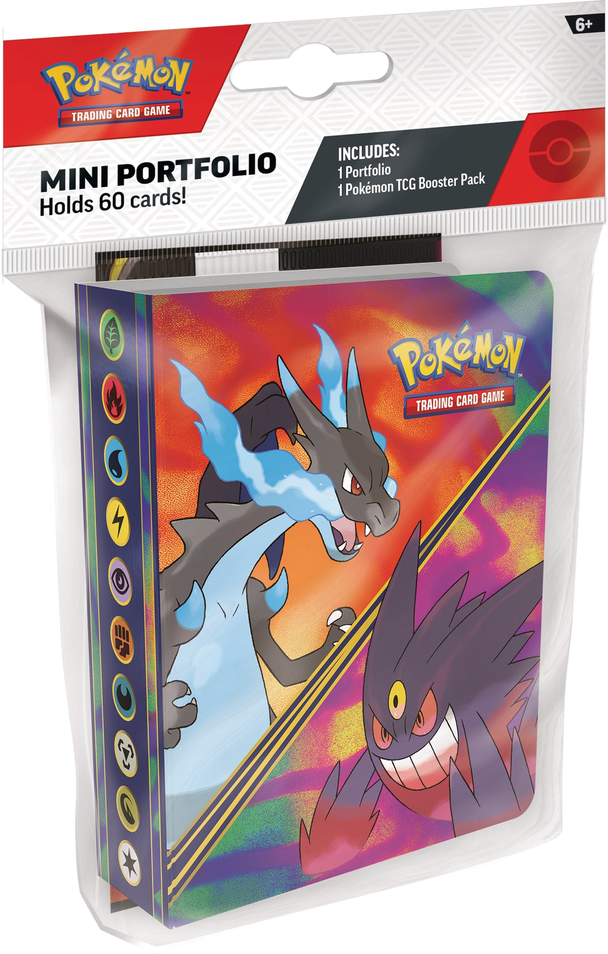 Pokemon Mini Album with booster