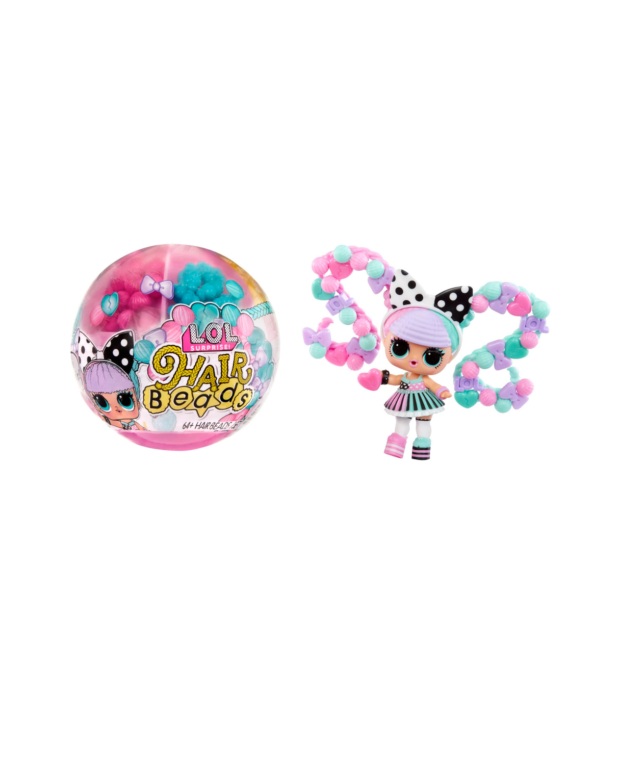L.O.L. Hair Beads Tots