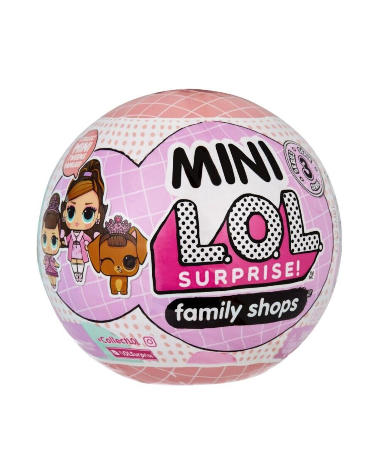 L.O.L. Surprise! Mini Family S3 - flere varianter SK