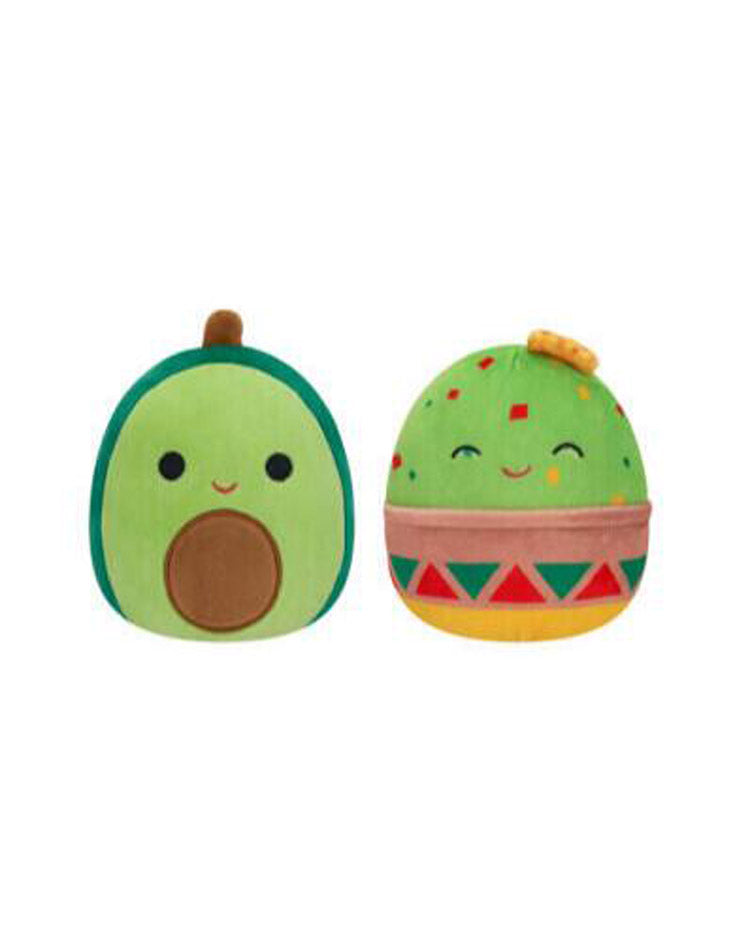 Squishmallows Flip A Mallow 13 cm P15 - Gideon the Guacamole/Austin the Avocado