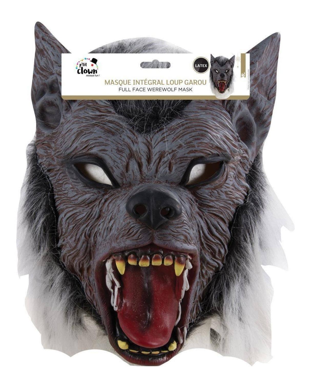 Products wolf mask for adults
