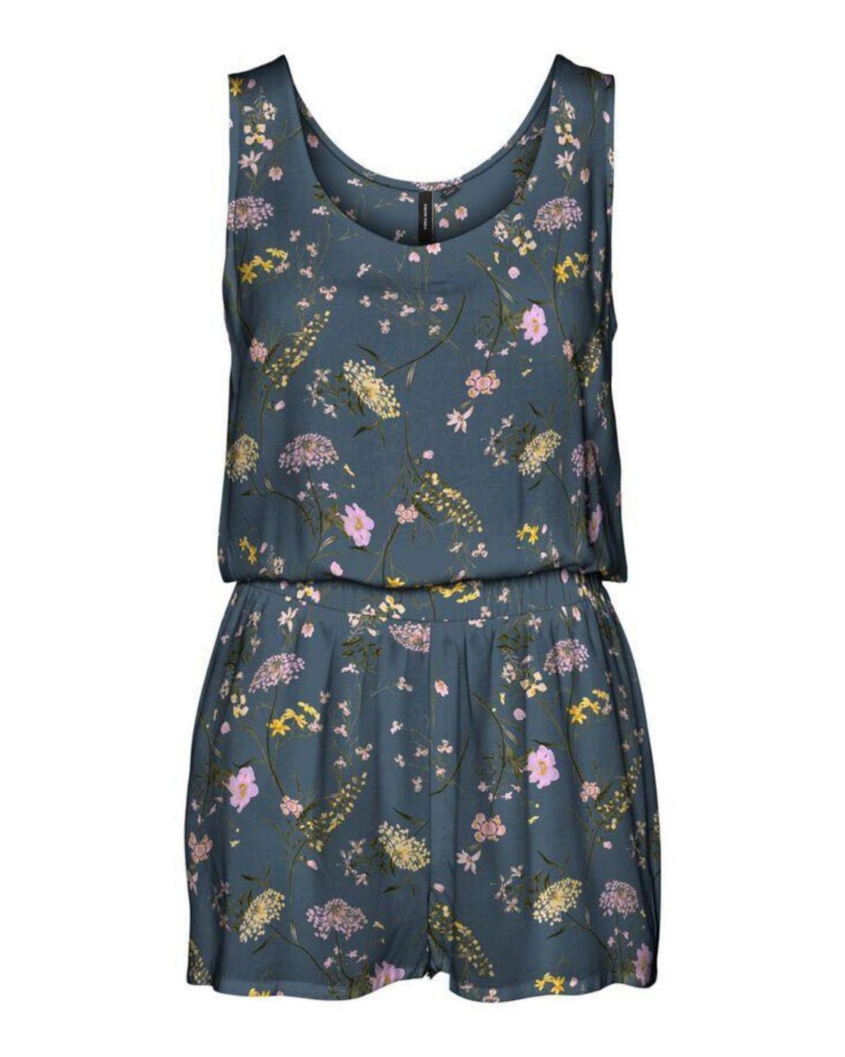 Navy Vero Moda shortsdragt - Blomster - 10264679