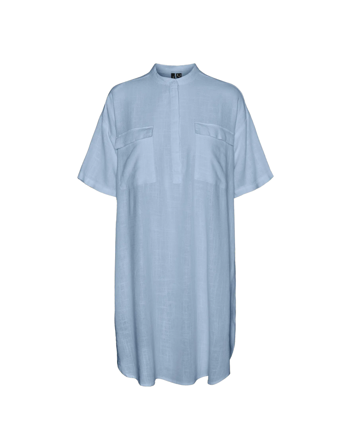 Blå - Cashmere Blue - Vero Moda - Skjortekjole - 10250261