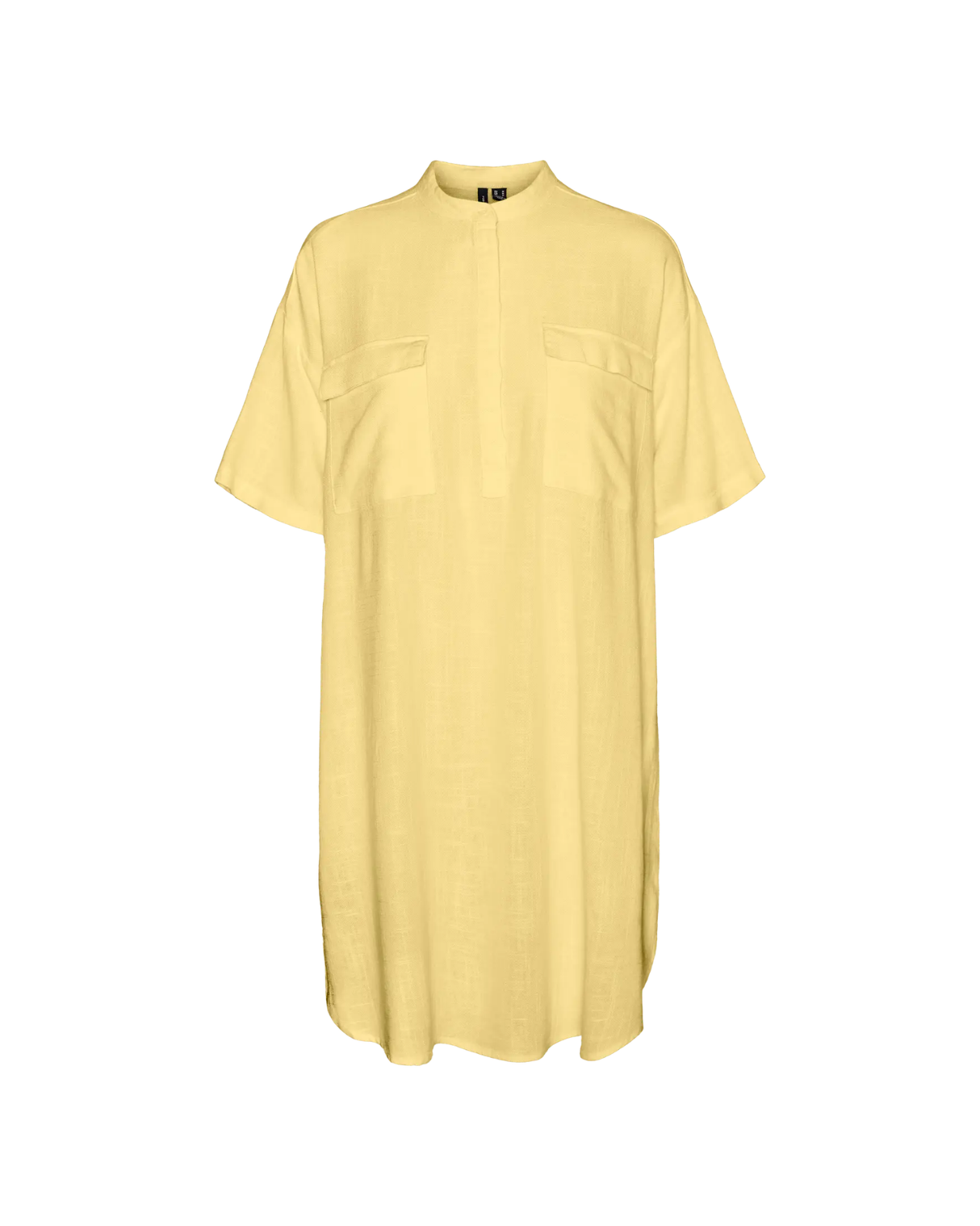 Gul - Pale Banana - Vero Moda - Skjortekjole - 10250261