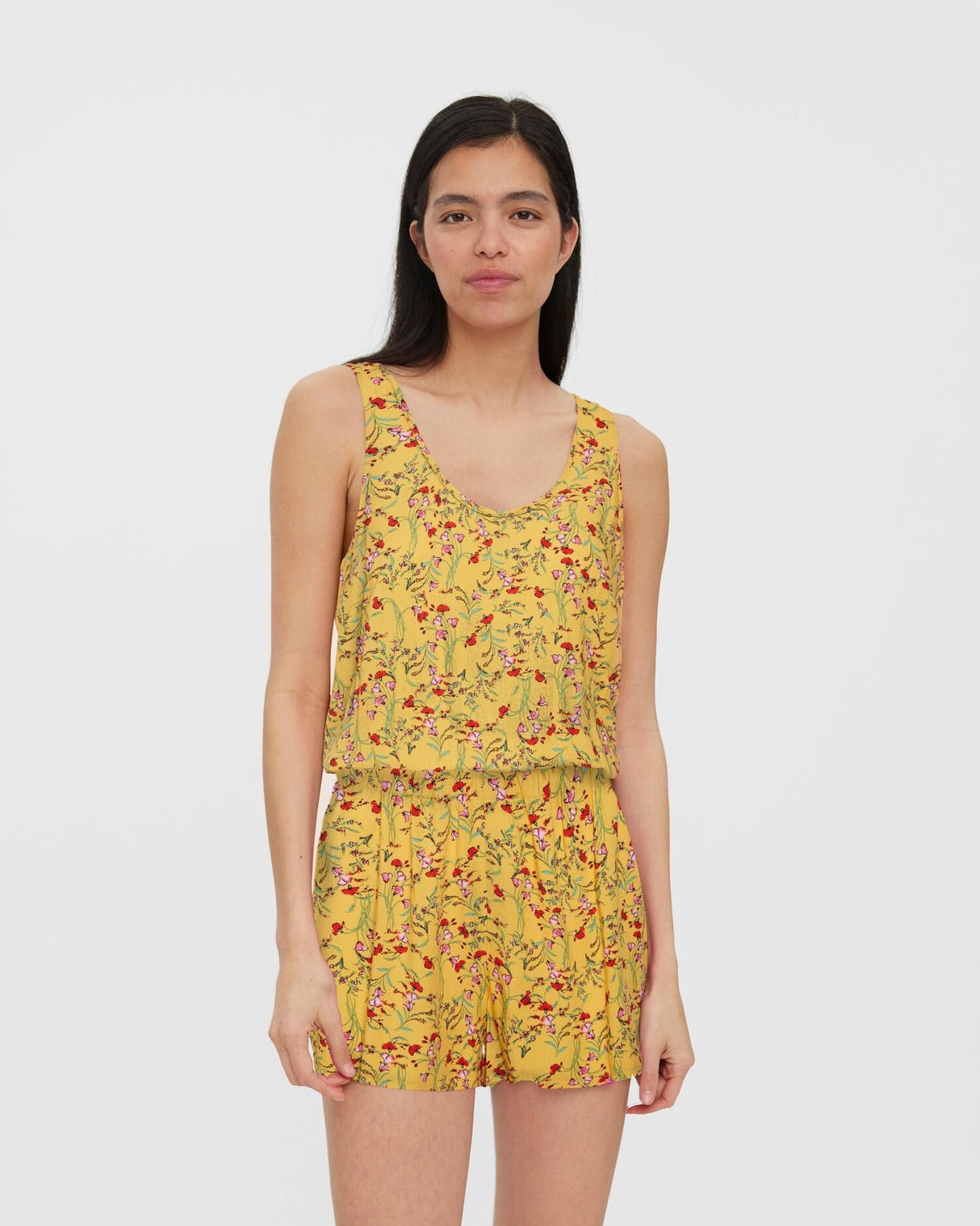 Gul Vero Moda shortsdragt - 10264679