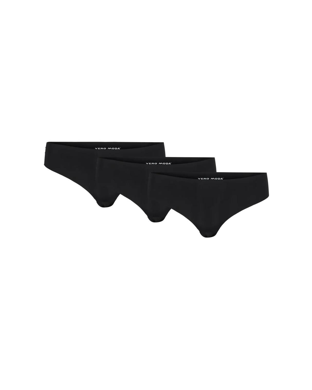 Sorte - Black - Vero Moda - 3-pack - Hipsters - 10280156