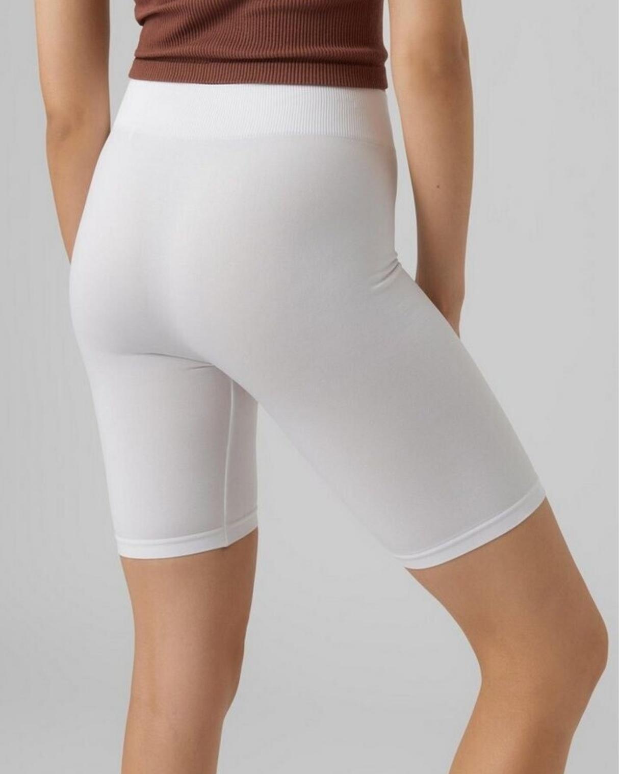 Hvid - Snow White - Vero Moda - Cykelshorts - 10285273