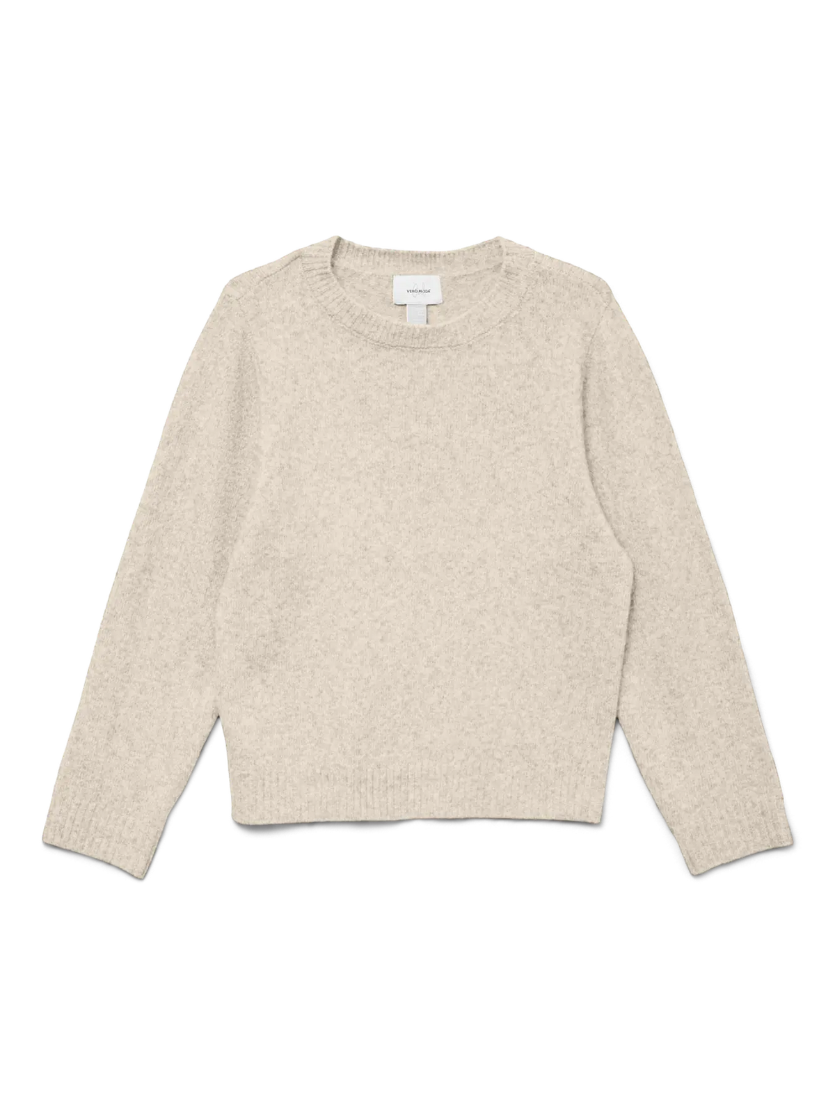Black/White - Black/Birch - Vero Moda Girl - Sweater - 10315619