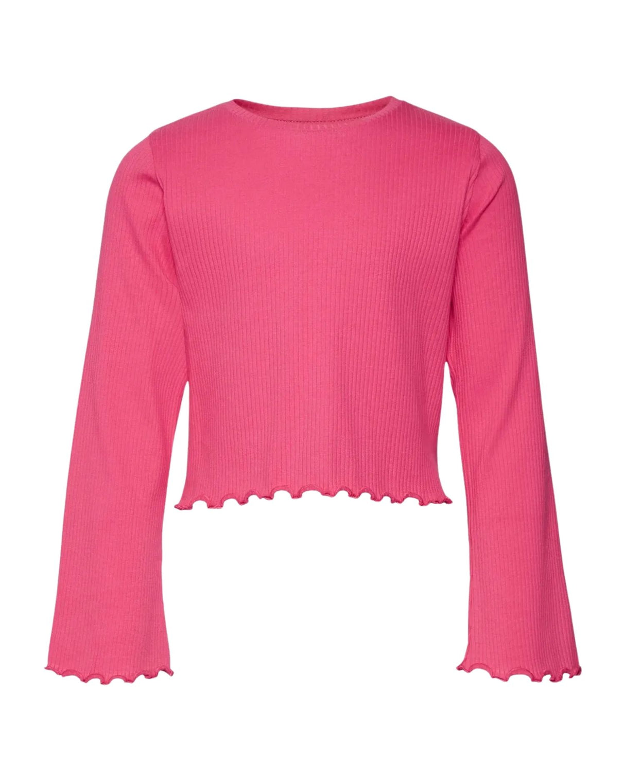 Pink - fuchsia purple - Vero moda girl - bluse - 10294471