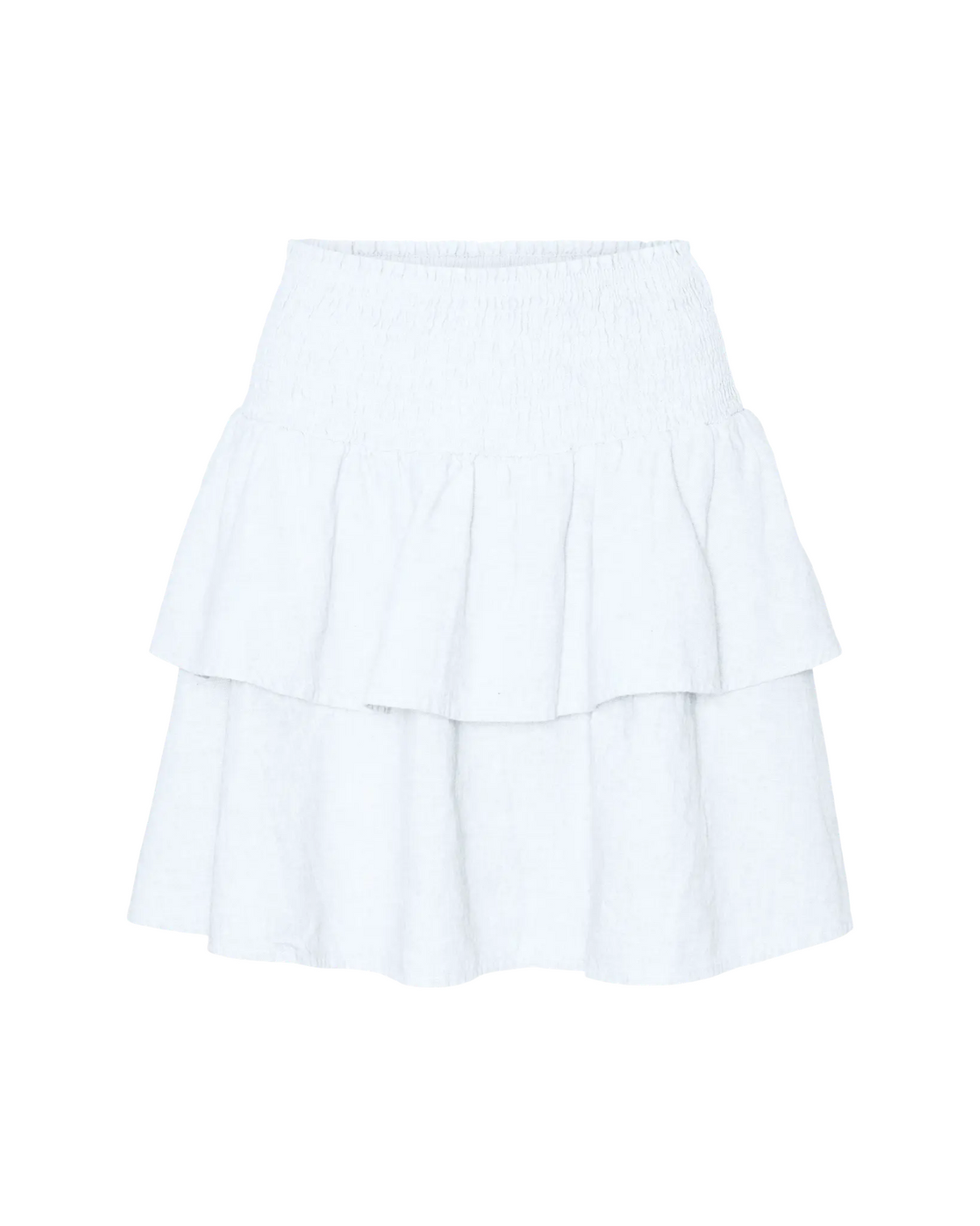 Hvid - Bright White - Vero Moda - Nederdel - 10309768