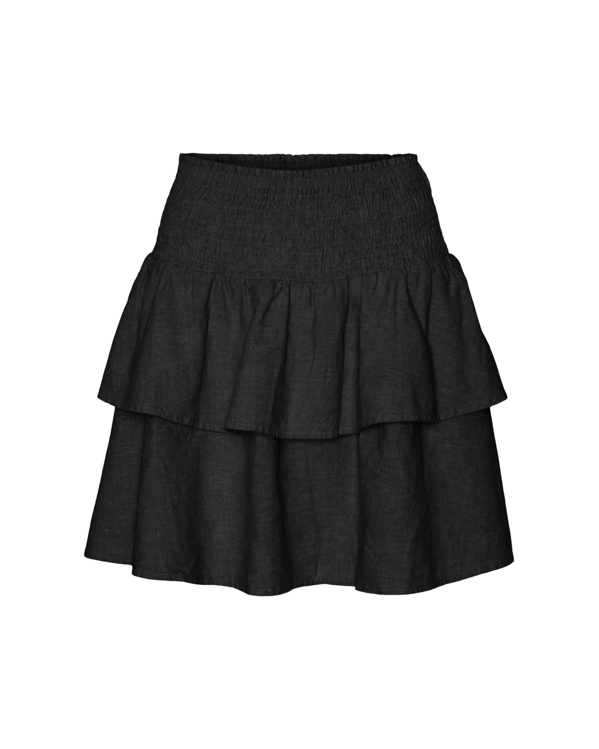 Sort - Black - Vero Moda - Nederdel - 10309768
