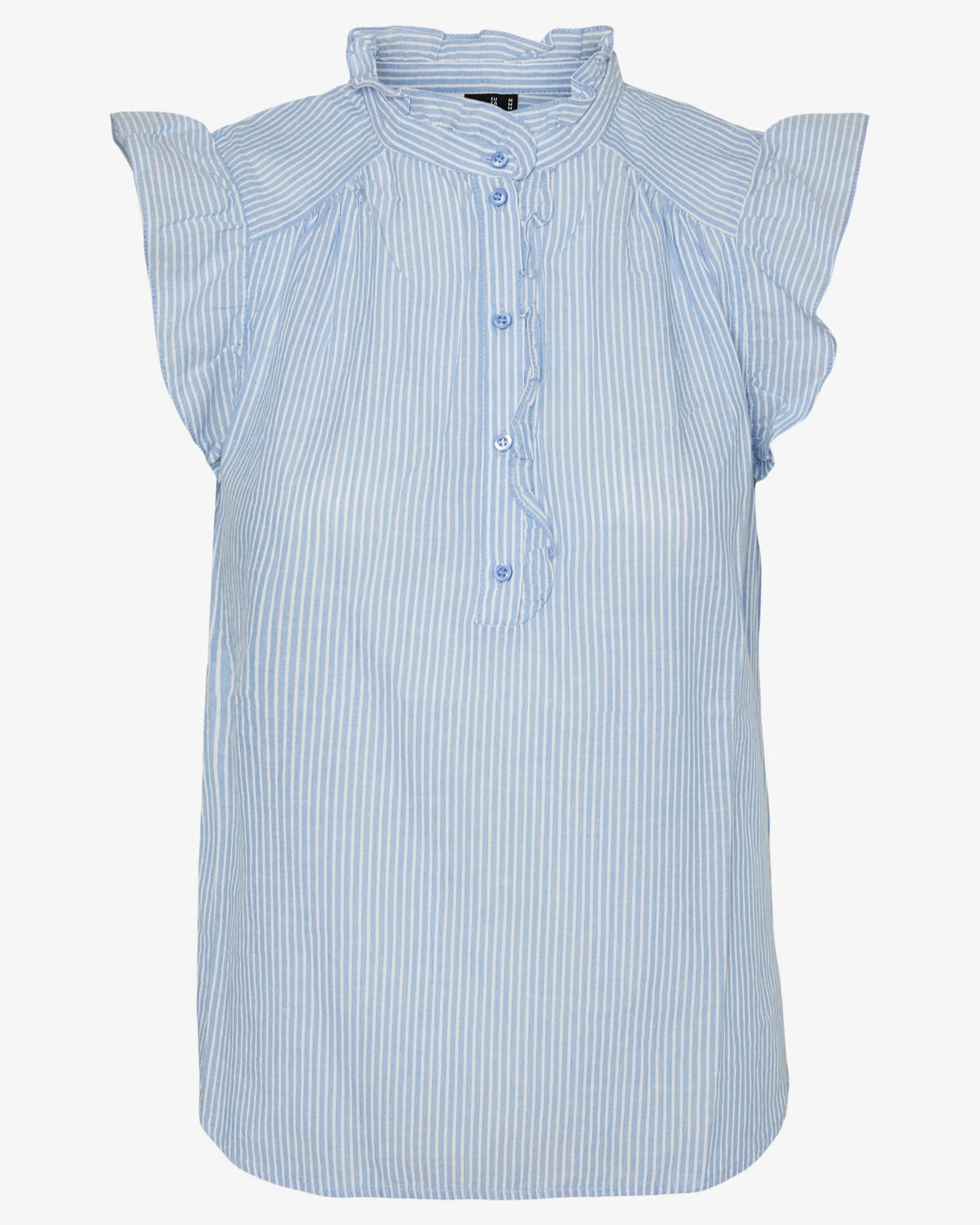 Blå - marina - snow white - Vero moda - top - 10314988