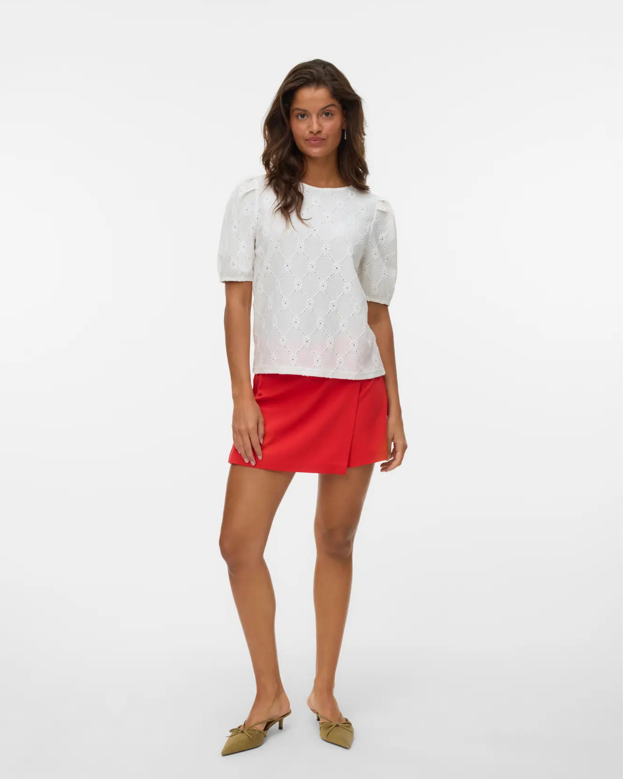 Hvid - Snow White - Vero Moda - Top - 10323722