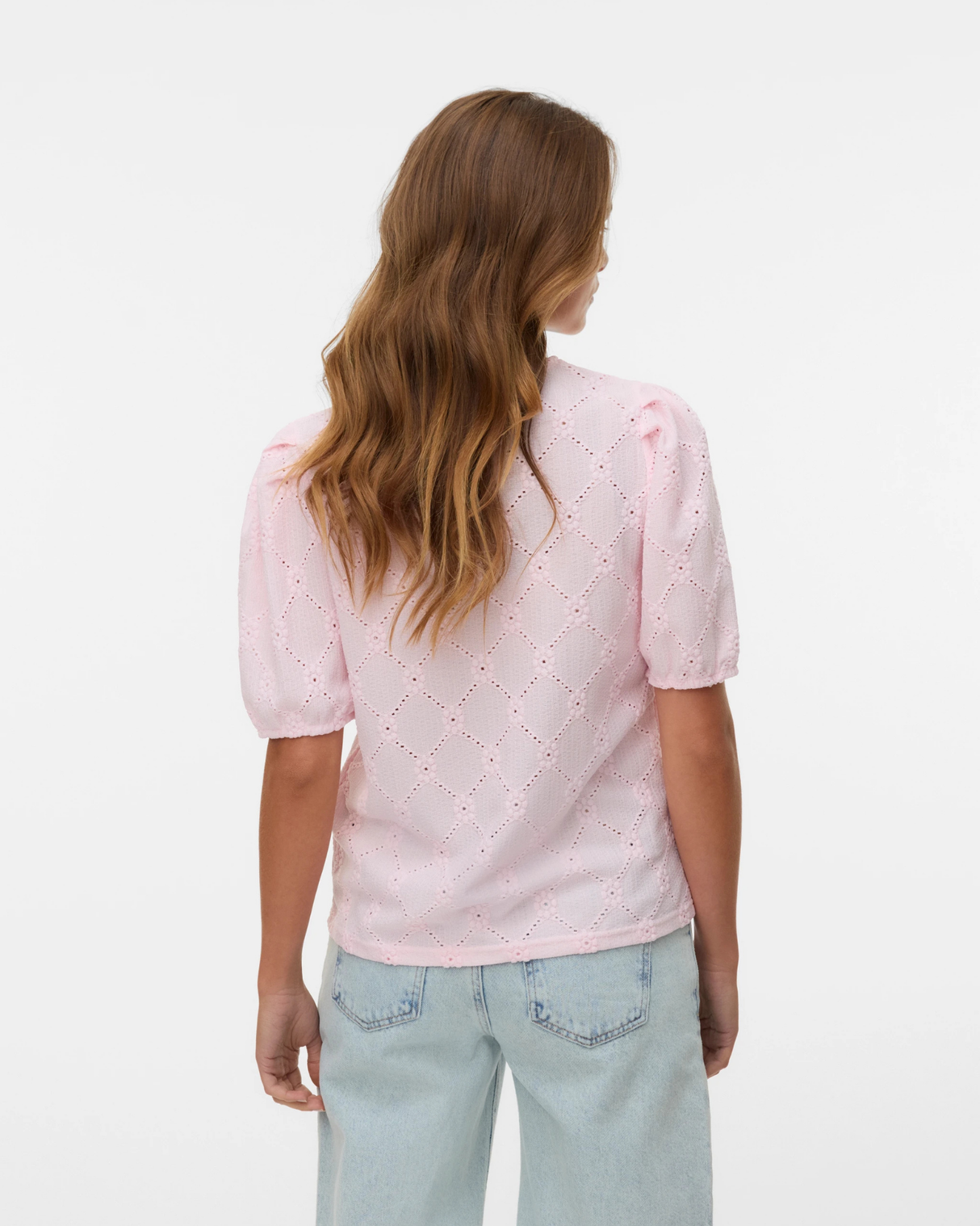 Lyserød - Cherry Blossom - Vero Moda - Top - 10323722