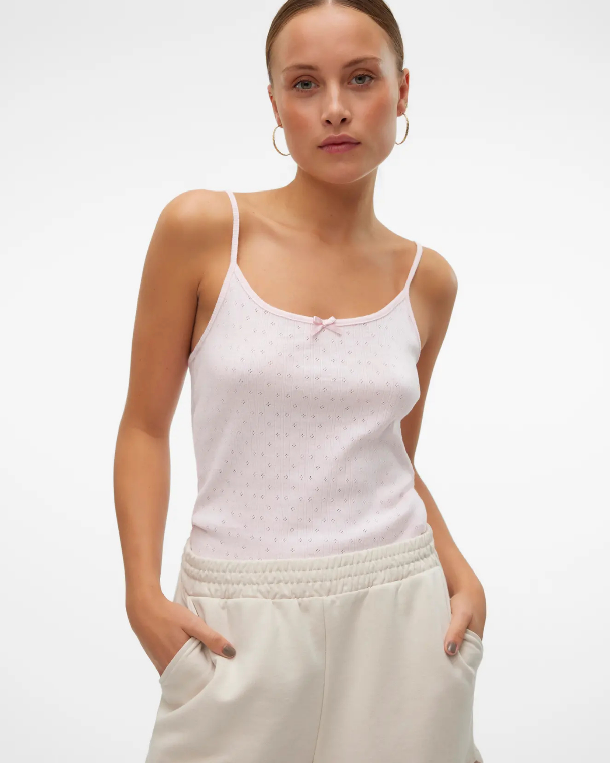 Lyserød - Pink-A-Boo - Vero Moda - Top - 10327156