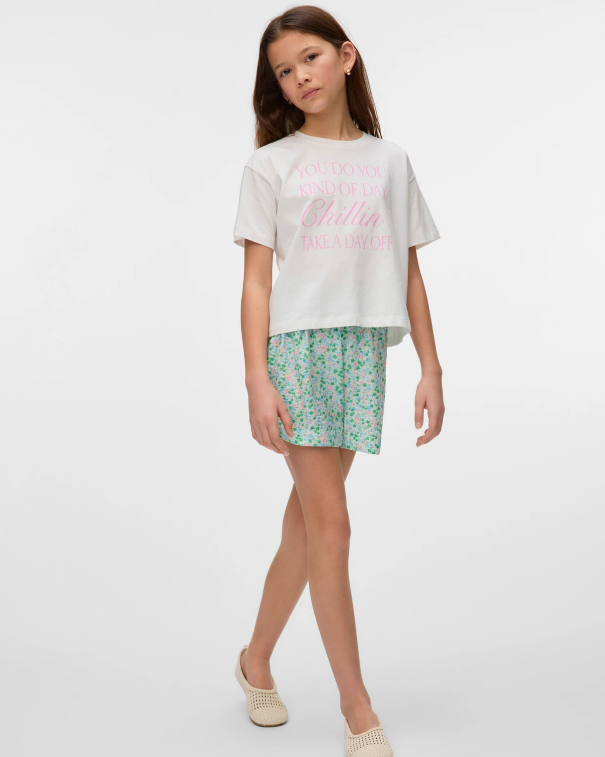 Sand - peyote melange - name it - wool leggings - 13242250