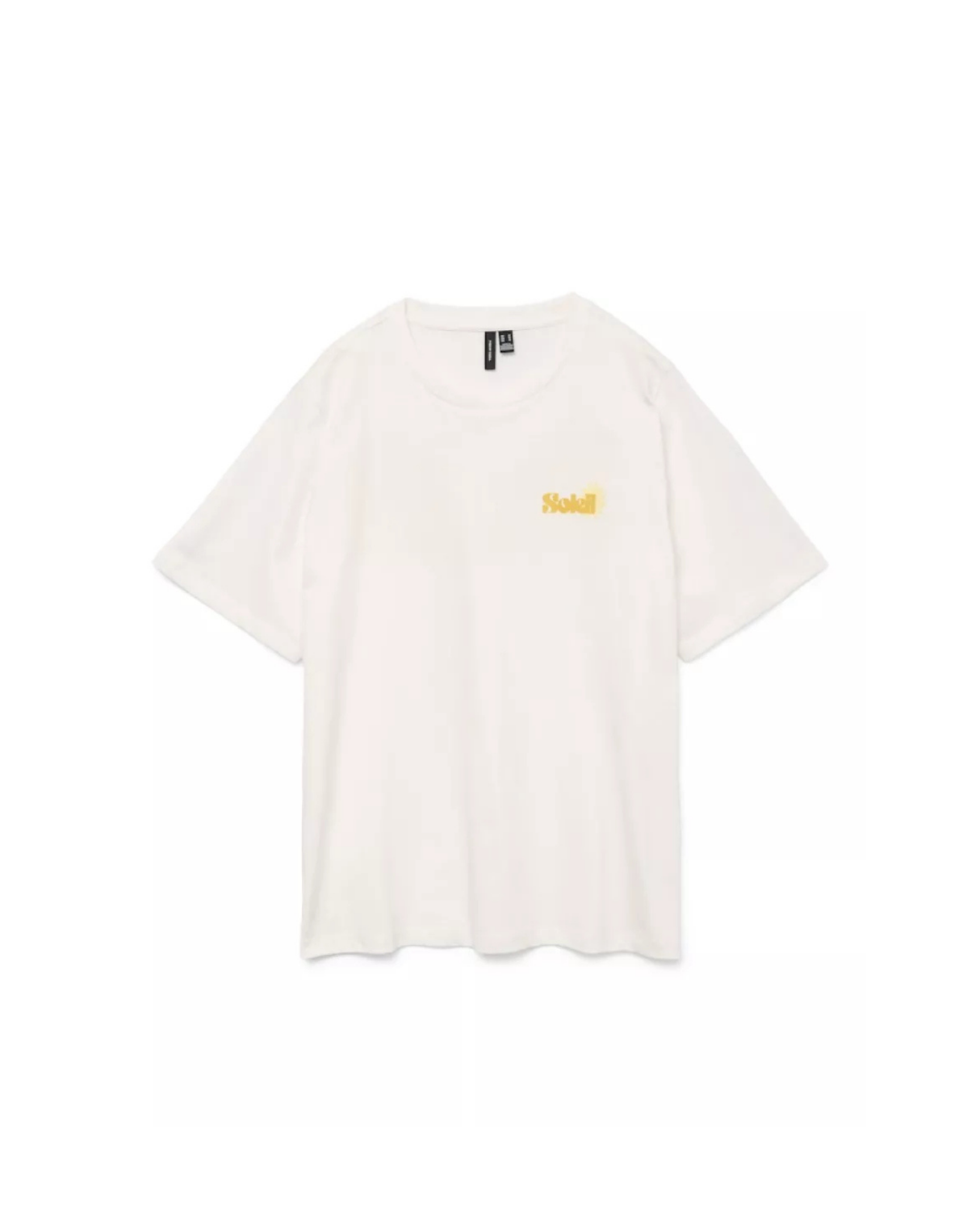 Hvid - Snow White - Vero Moda - T-shirt - 10329468