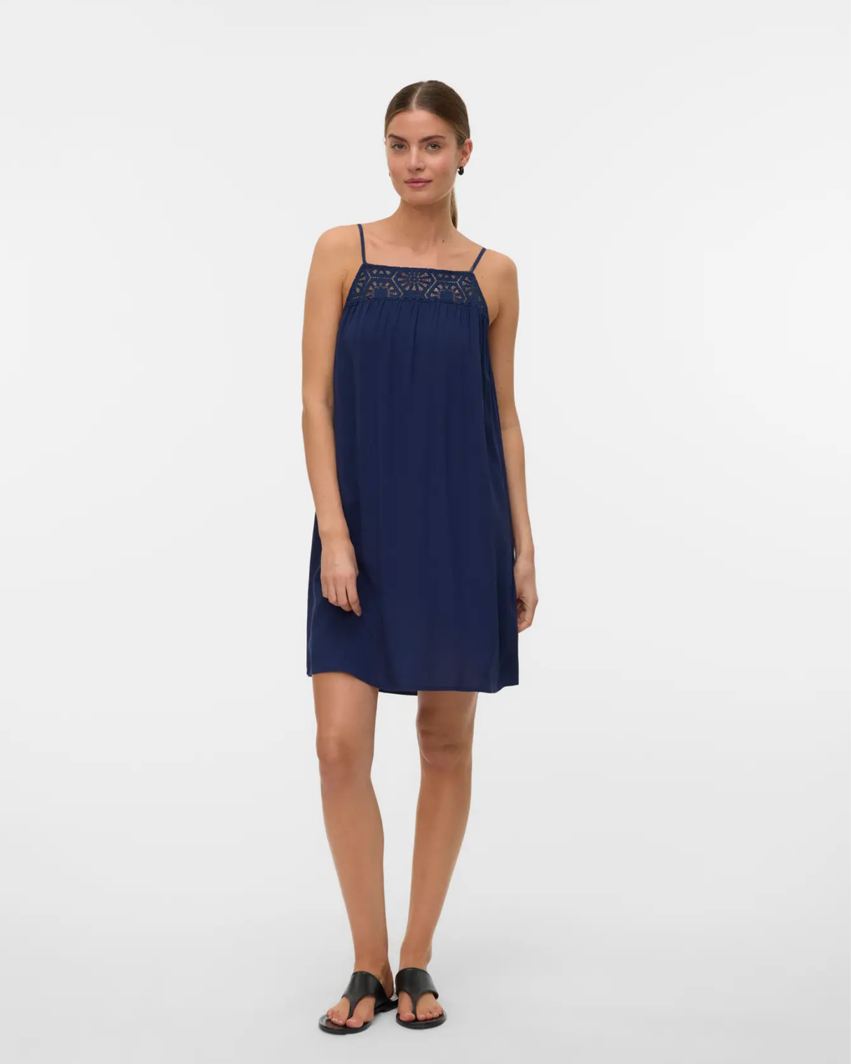 Mørkeblå - Navy Blazer - Vero Moda - Kjole - 10330064