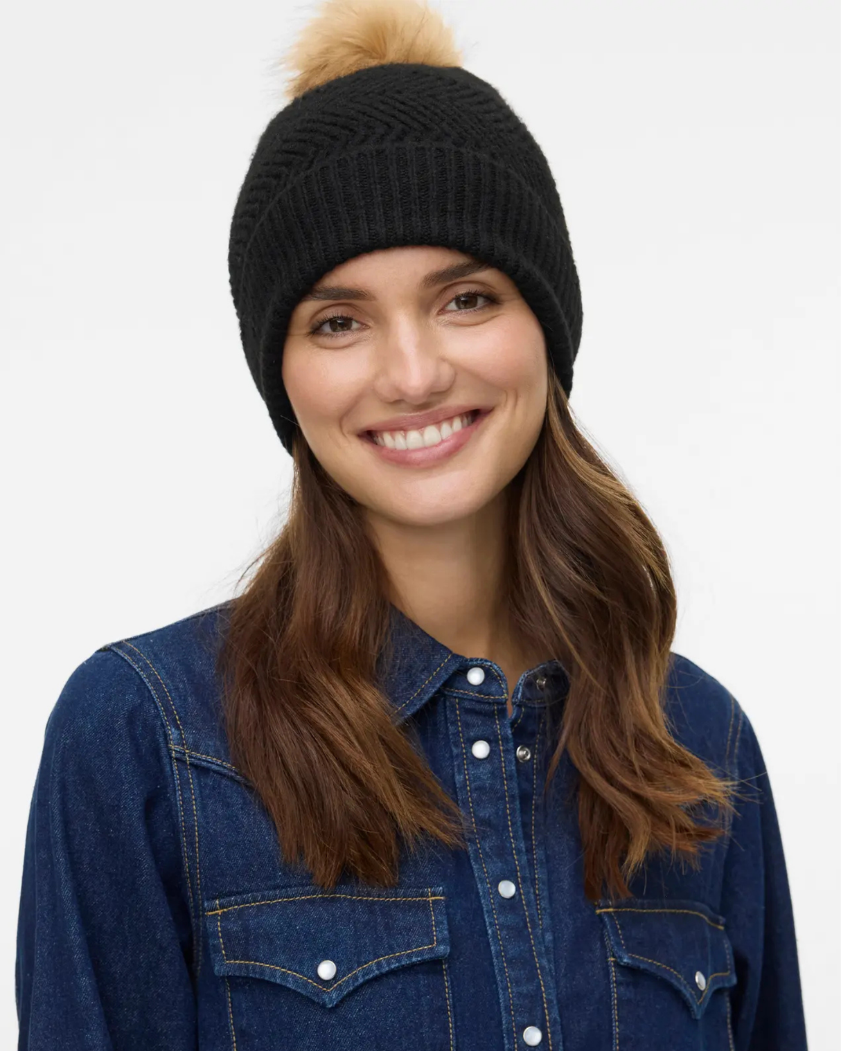 Sand/black - Birch/Black - Pieces - Sweater - 17154521