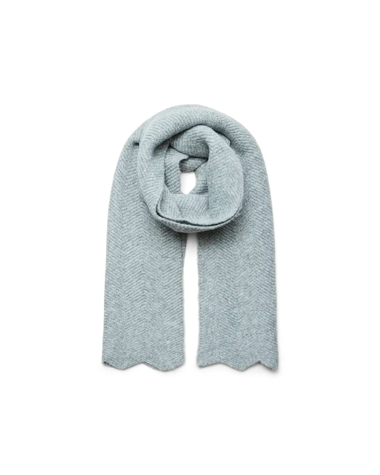 Grå - Light Grey Melange - Vero Moda - Halstørklæde - 10332300