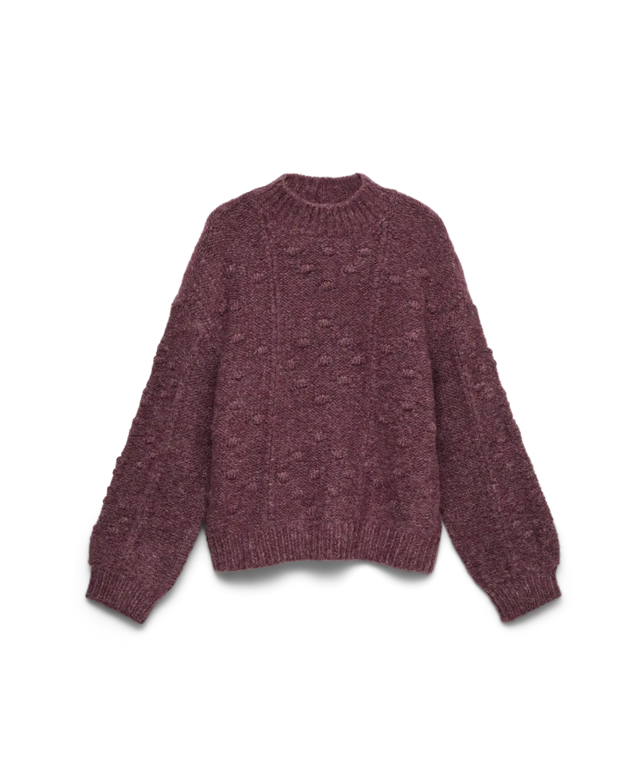 Lilla - Rose Brown - Vero Moda - Strik - 10335120