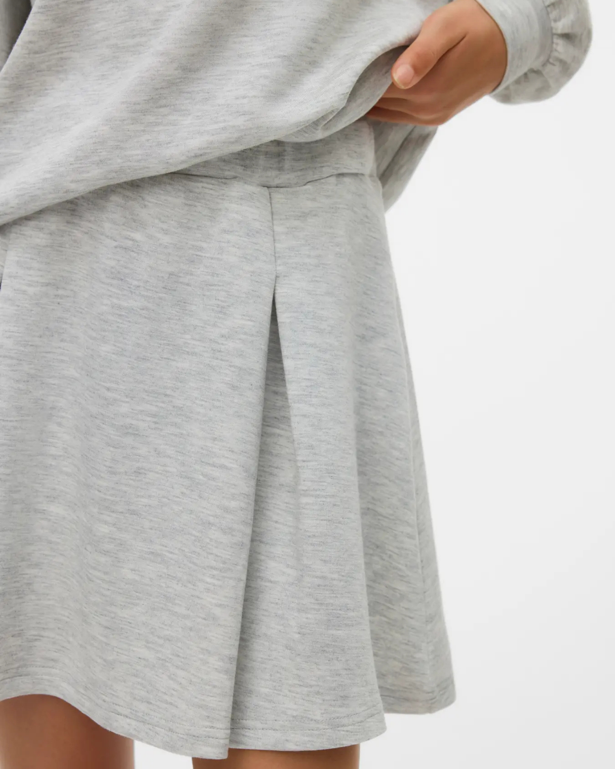 Sand - peyote melange - name it - wool leggings - 13242250