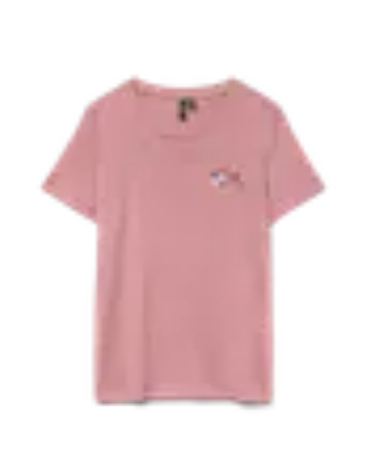 Lyserød - Rose elegance - Vero Moda - T-shirt - 10335541