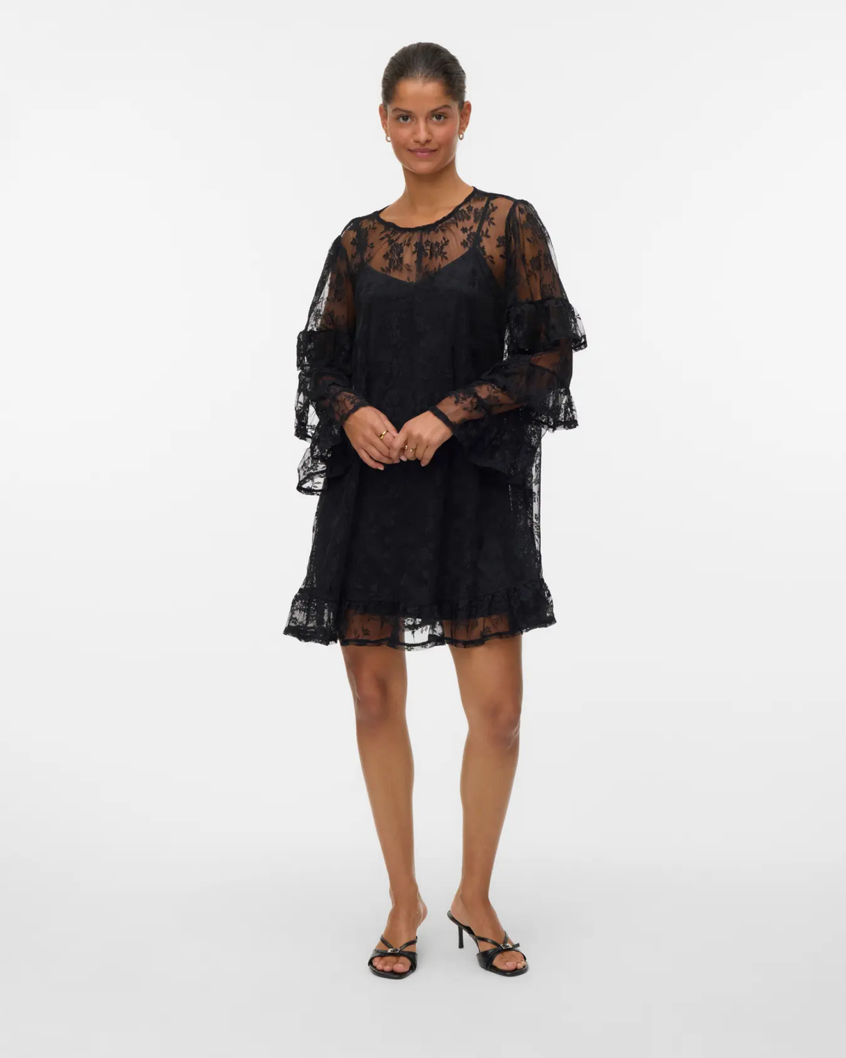 Sort - black - Vero Moda - Kjole - 10336993