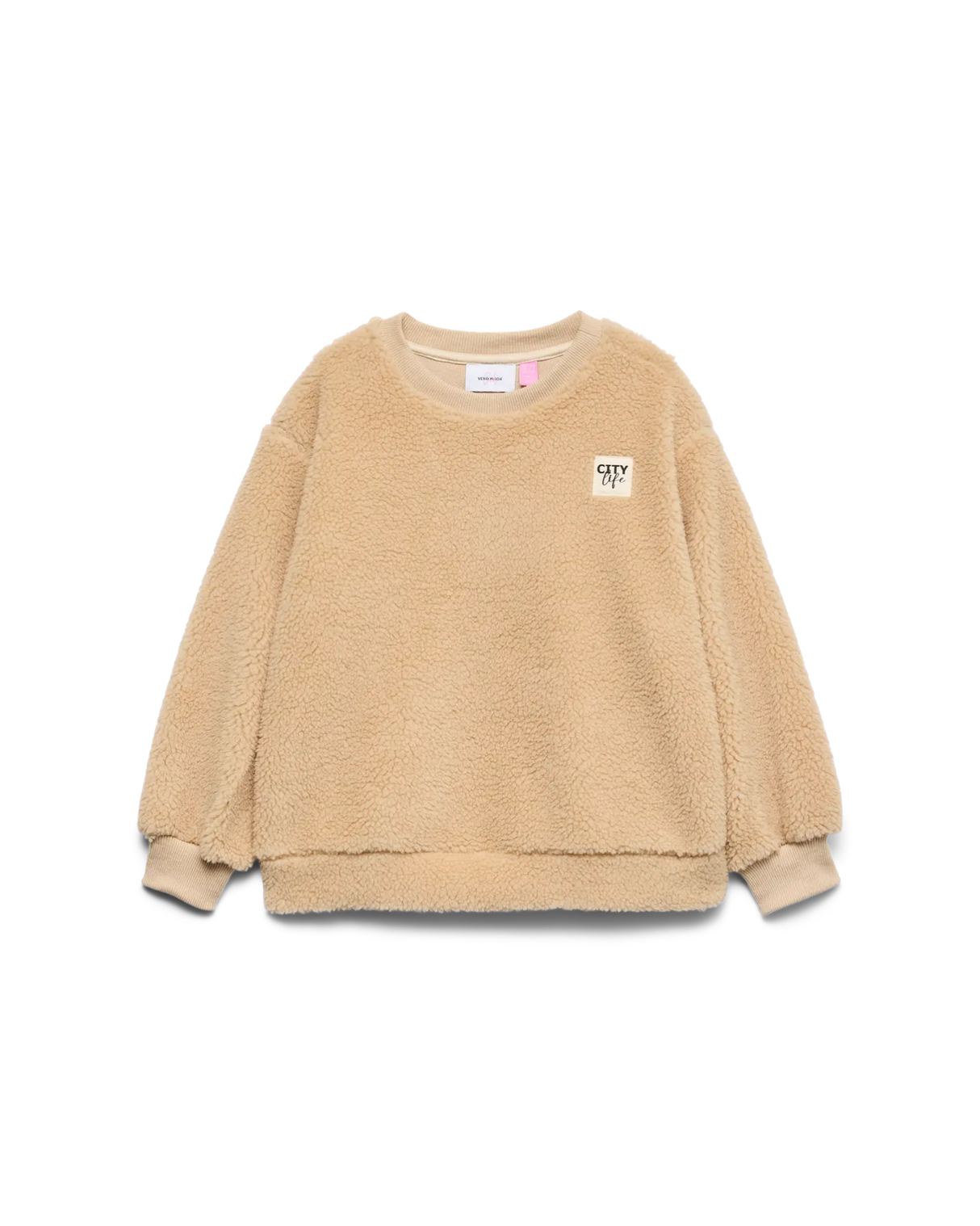 Lysebrun - Silver Mink - Vero Moda - Sweater - 10337373