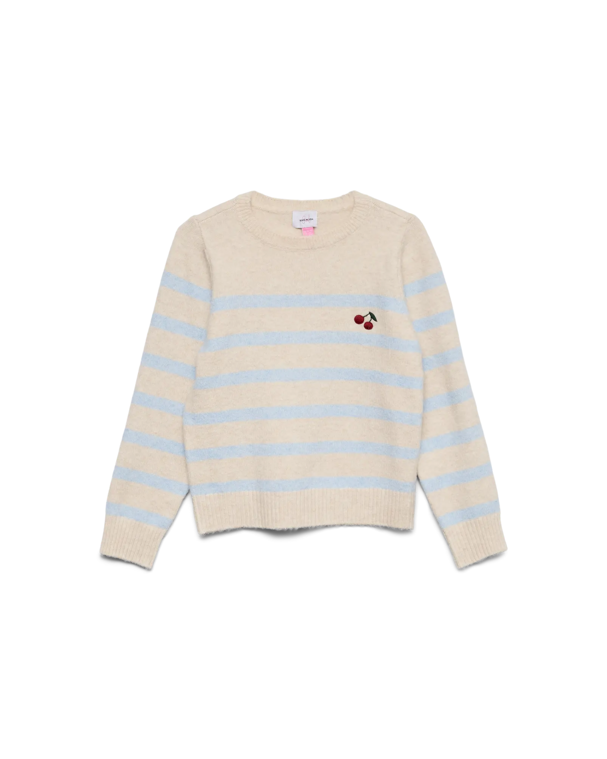 Vero Moda Birch cashmere stribe striktrøje - 10340805
