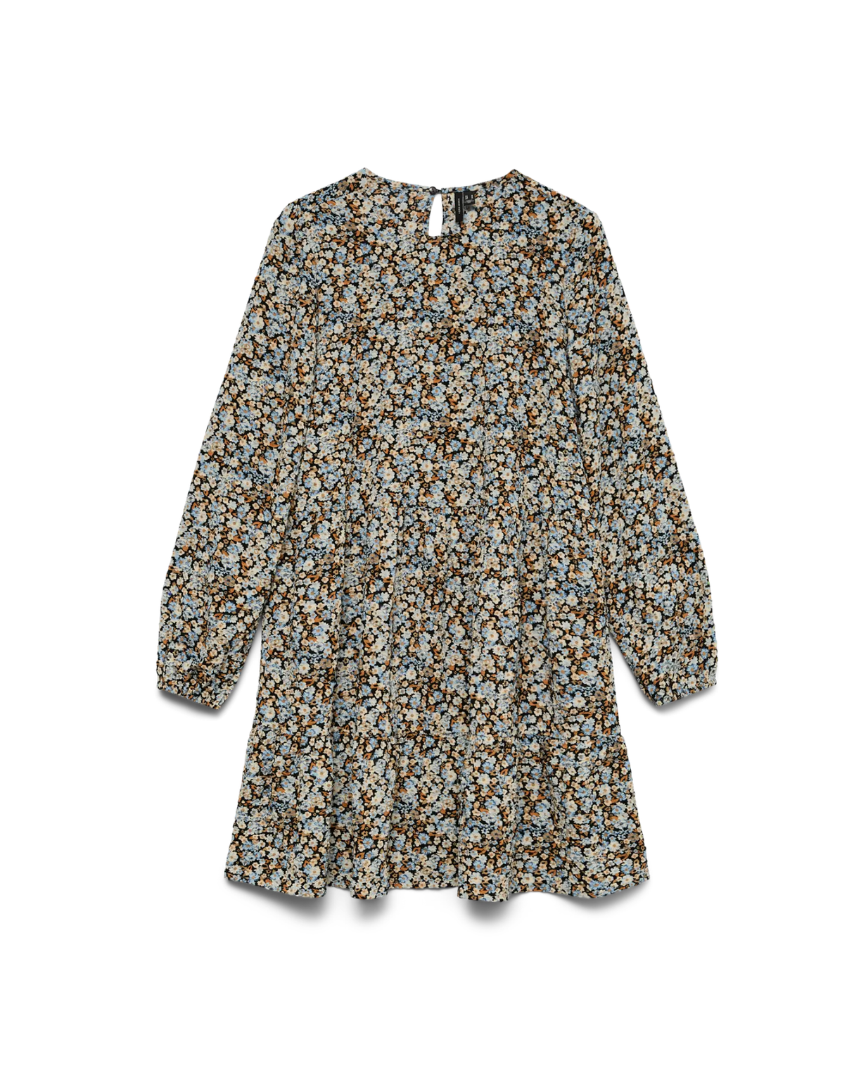 Multi - Black/Open Air - Vero Moda Girl - Kjole - Blomster - 10343816