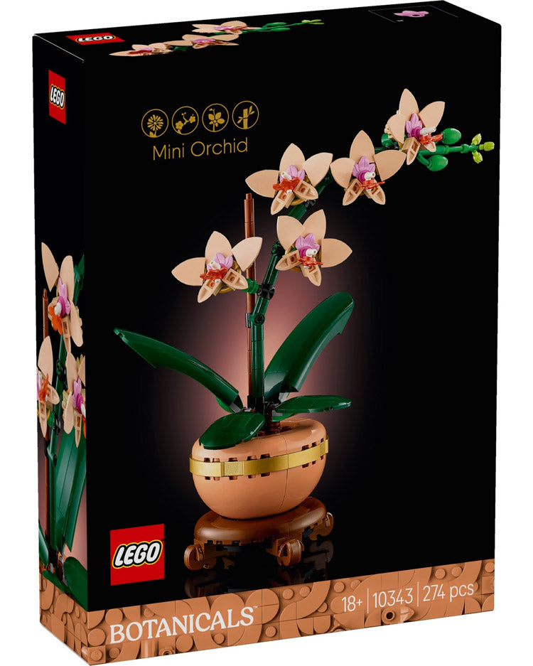 LEGO 10343 Botanicals Mini-orkidé 10343 - Icons Botanical